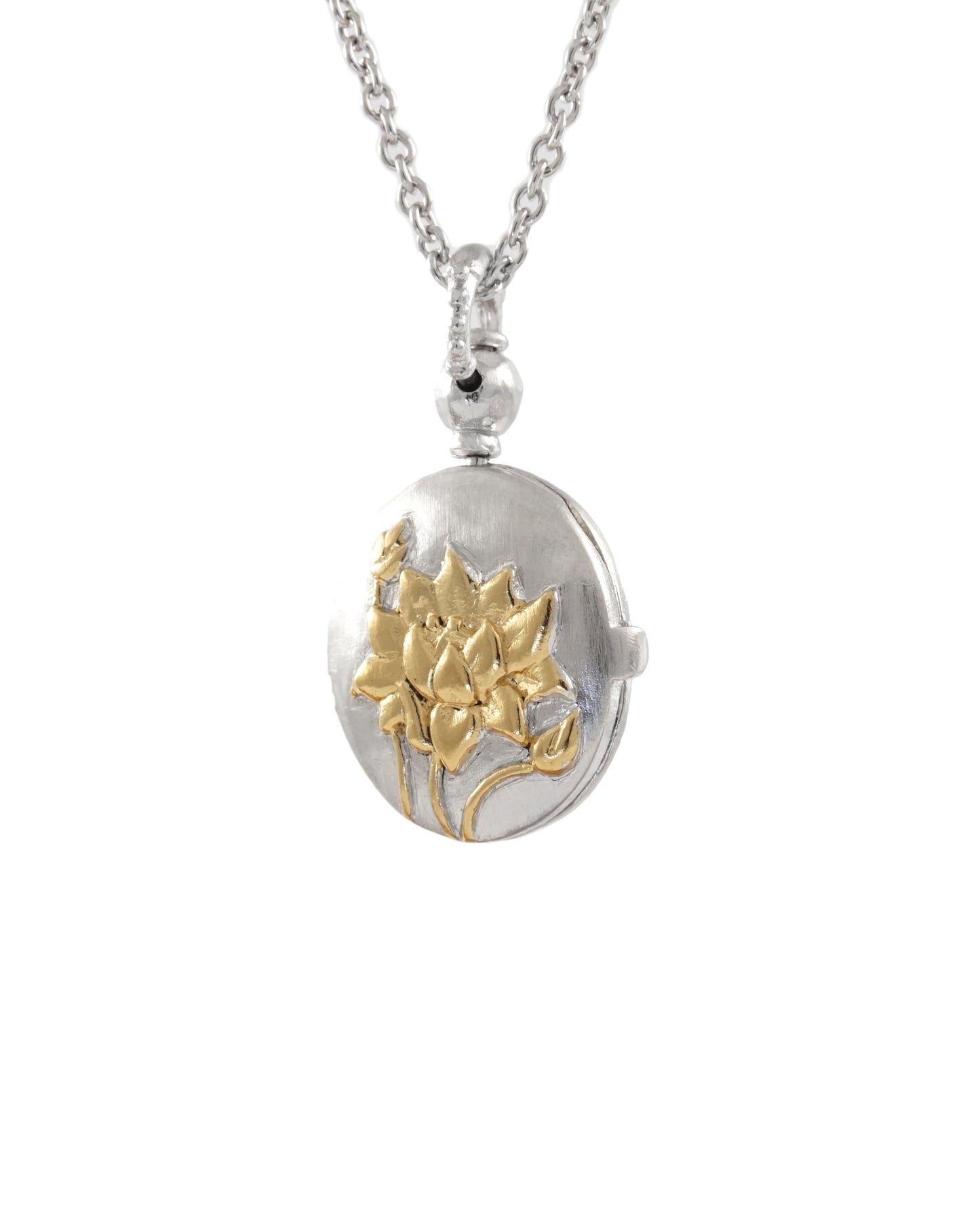 Lotus Flower Locket